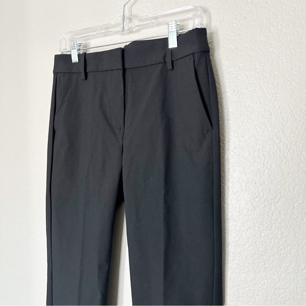 J. Crew Factory Pants Womens Petite Slim-Fit Full-Length Trouser Black Size 8P - Picture 5 of 9